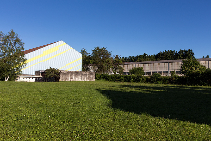 Halle de gymnastique