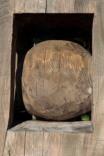 Sculpture en bois