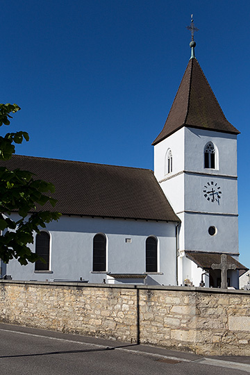 Eglise St-Amand à Bure
