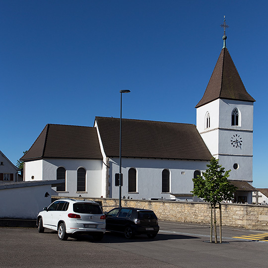 Eglise St-Amand à Bure