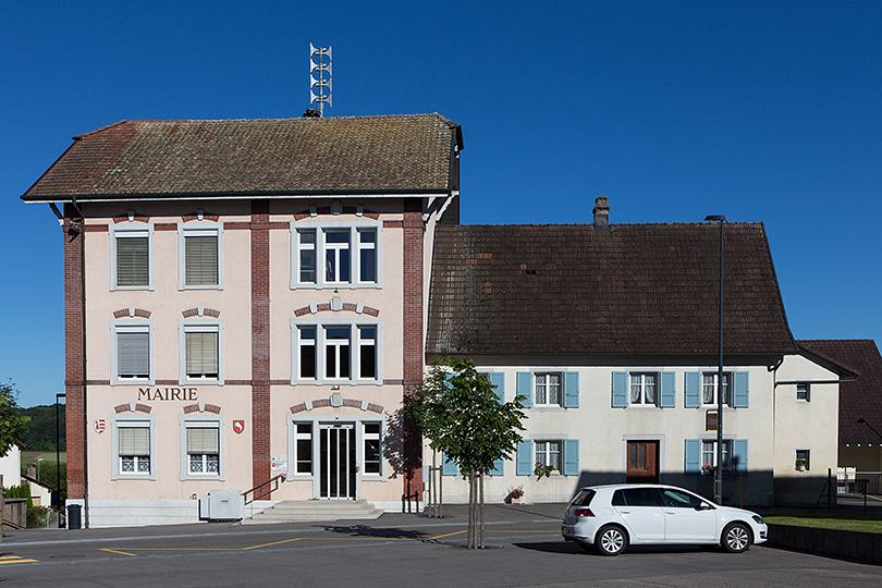 Mairie à Bure