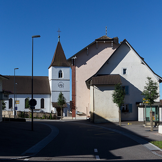 Place de la Mairie à Bure