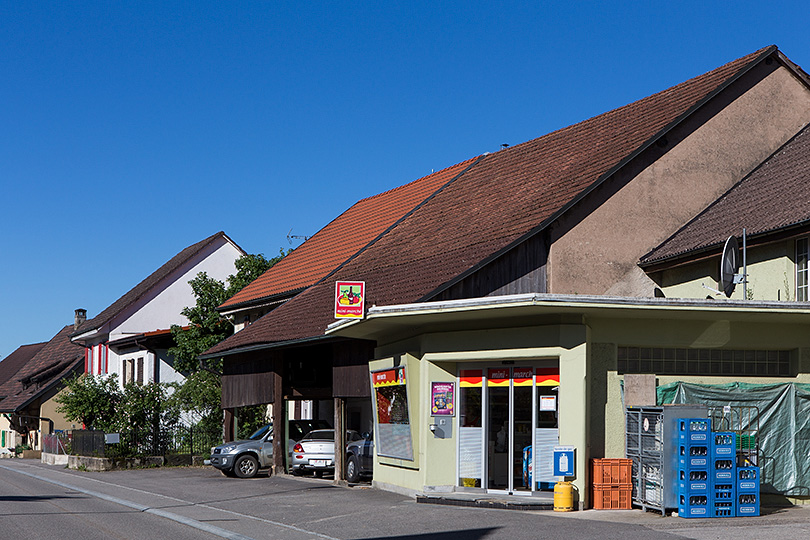 Mini-Marché à Bure