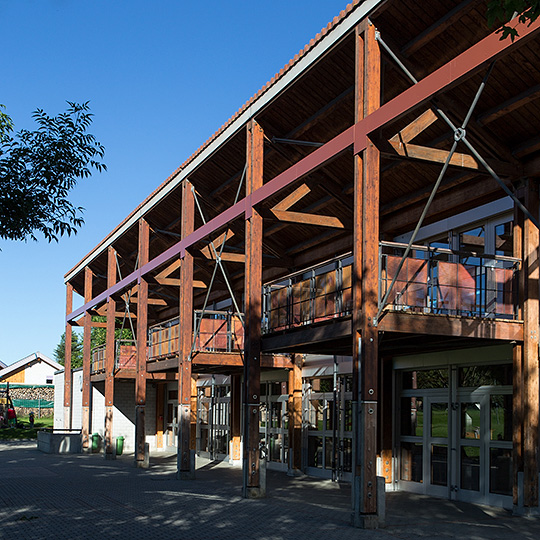 Ecole primaire à Bure