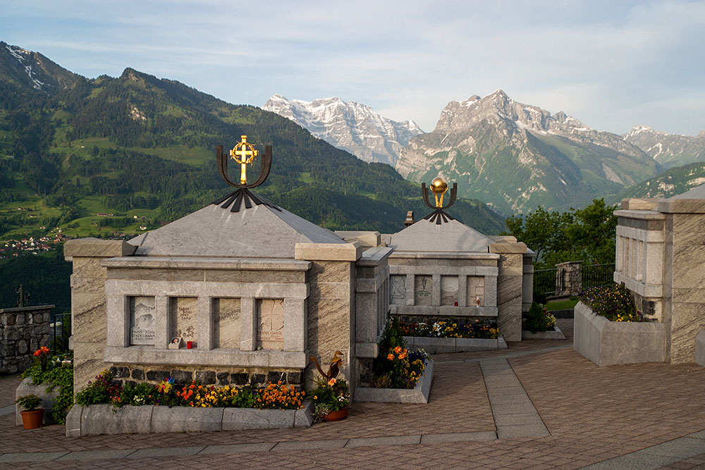 Friedhof in Amden