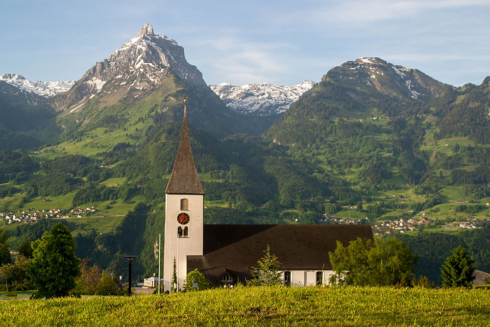 Katholische Kirche in Amden