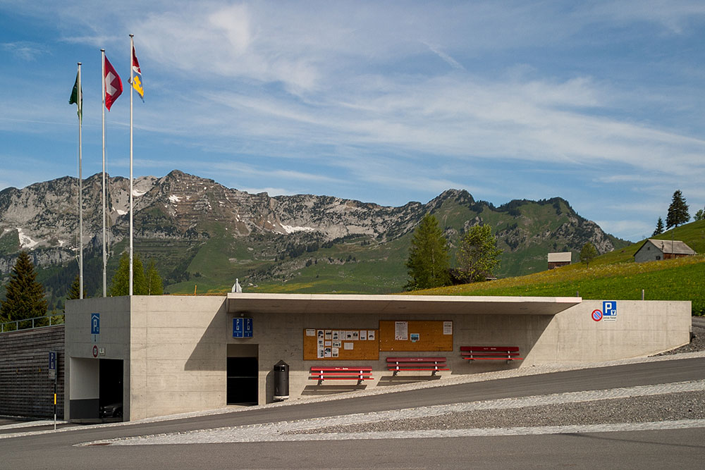 Parking auf Arvenbühl