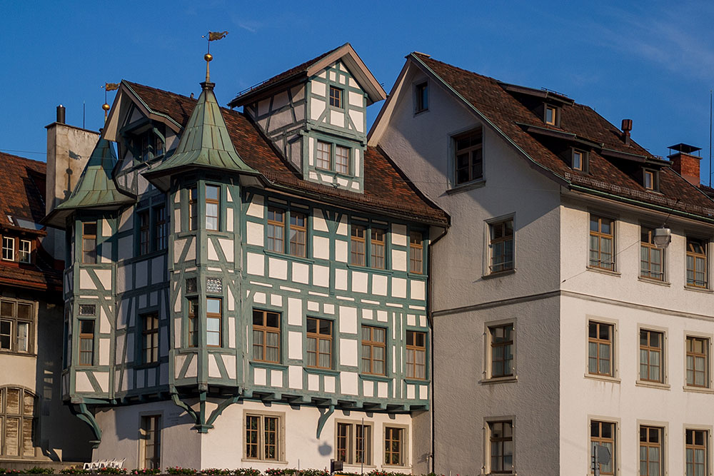Blaues Haus in St. Gallen