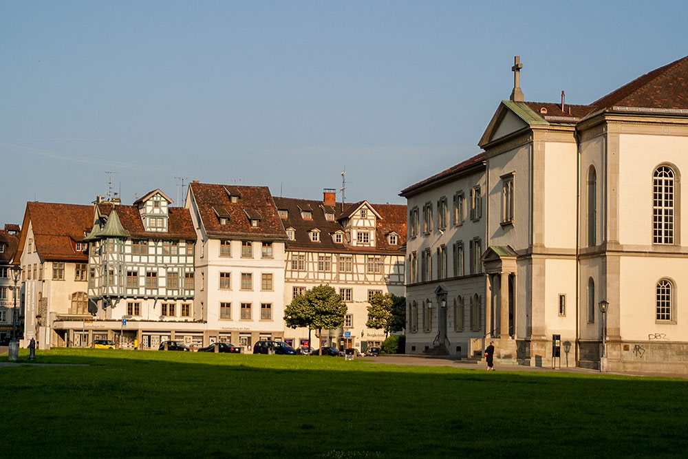 Klosterhof in St. Gallen