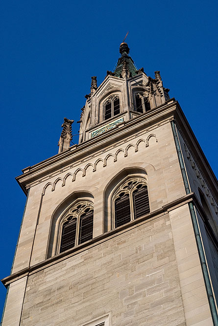 Reformierte Kirche St. Laurenzen