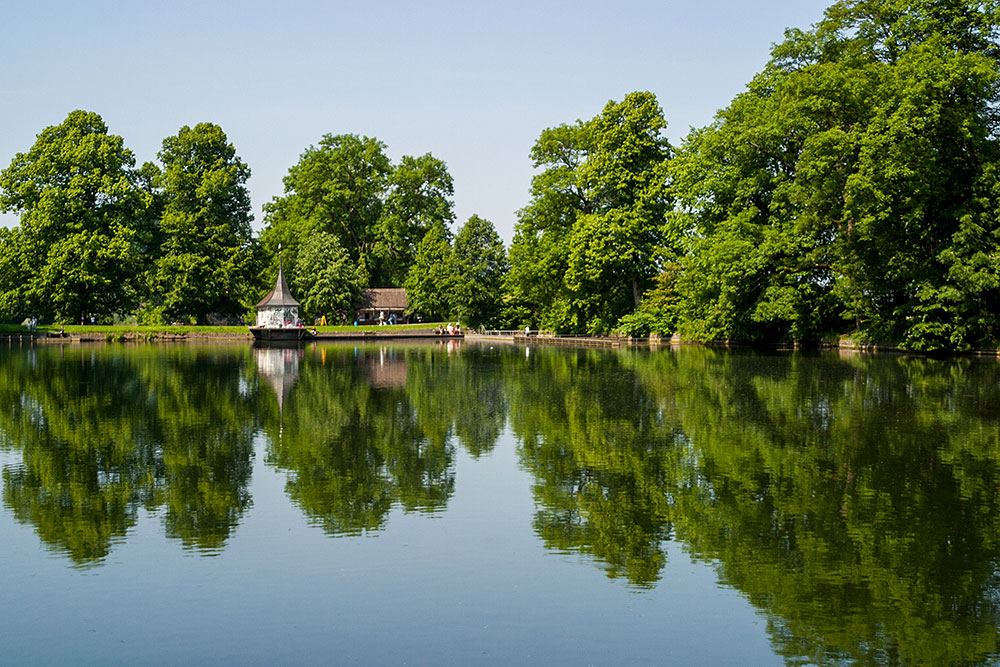 Badeweiher Dreilinden