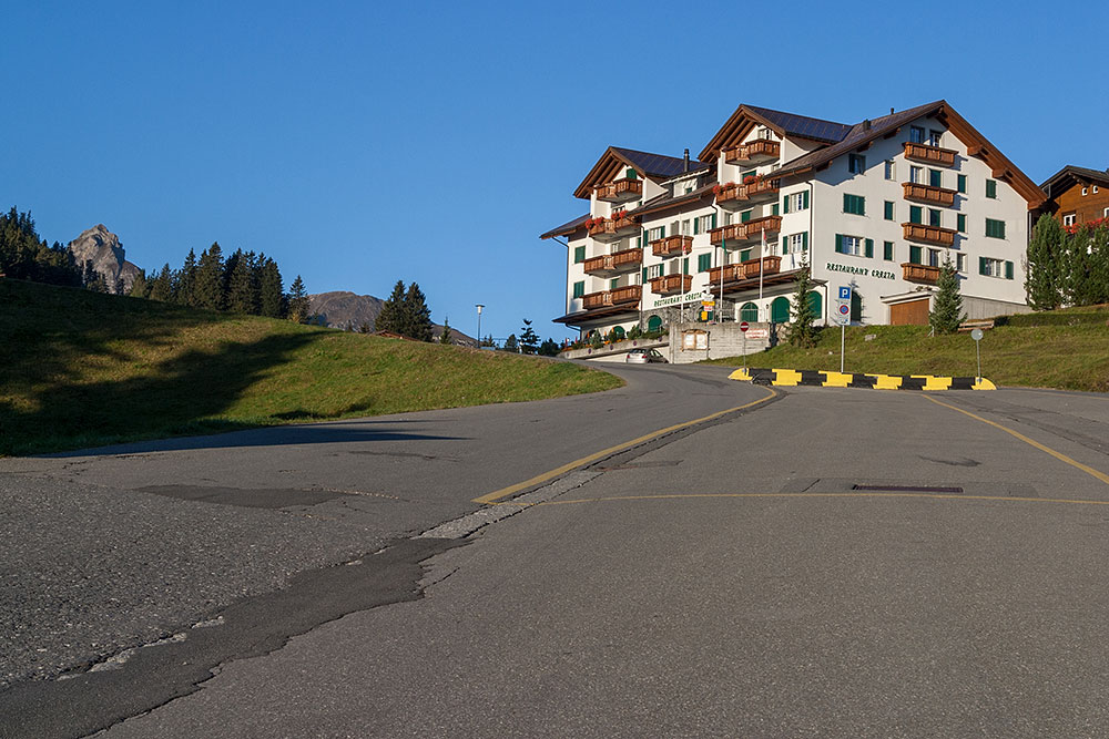 Restaurant Cresta Tannenbodenalp