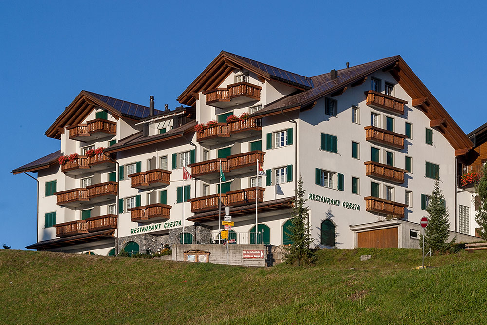 Restaurant Cresta Tannenbodenalp