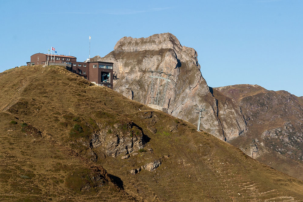 Bergstation Maschgenkamm mit Sächsmoor