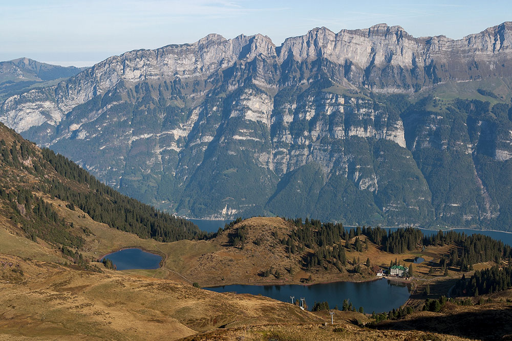 Seebenalp und Walensee