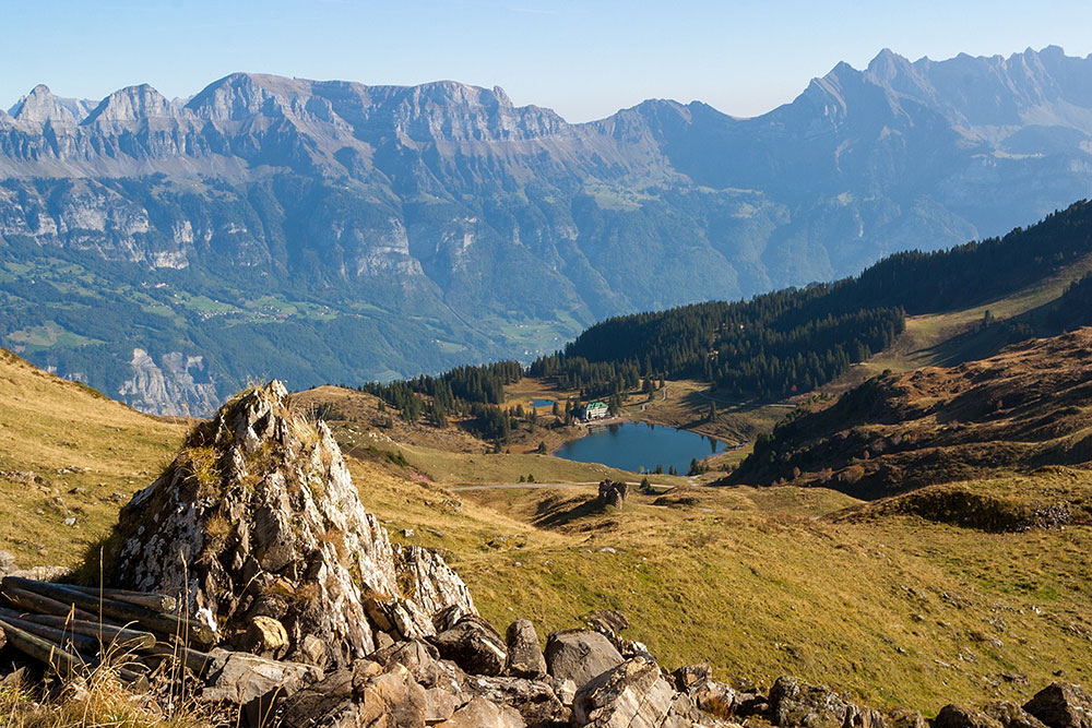 Seebenalp mit Grosssee