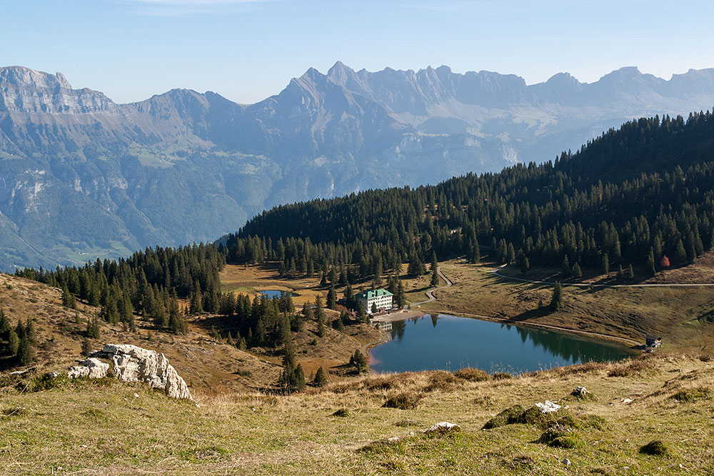 Seebenalp mit Grosssee