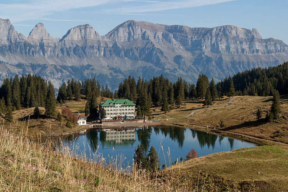 Seebenalp mit Grosssee