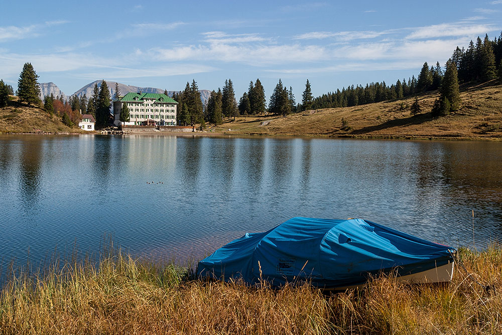 Seebenalp mit Grosssee