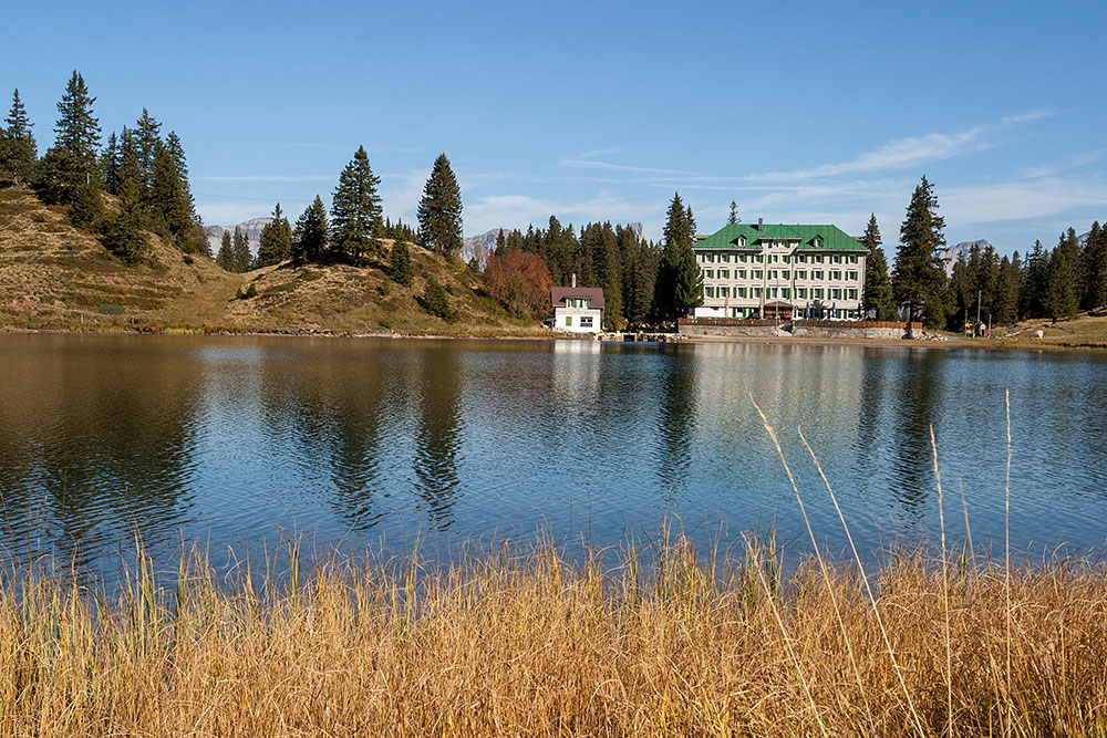 Seebenalp mit Grosssee