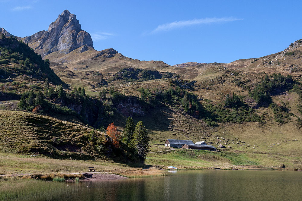 Seebenalp mit Grosssee