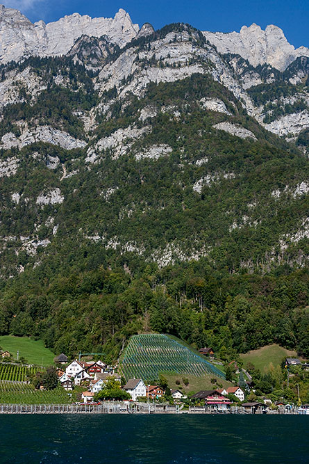 Quinten am Walensee