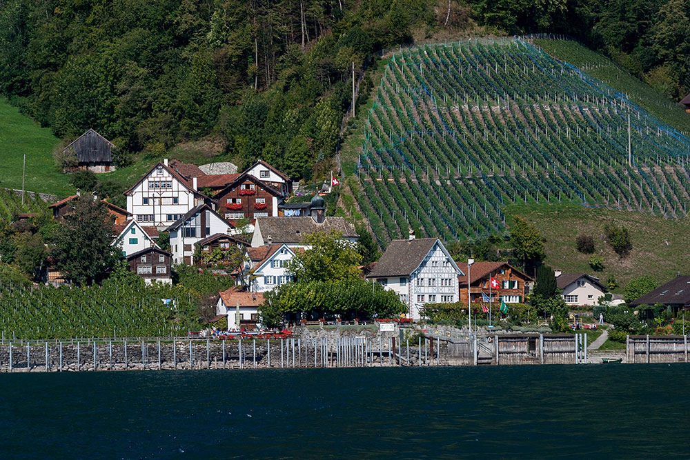 Quinten am Walensee