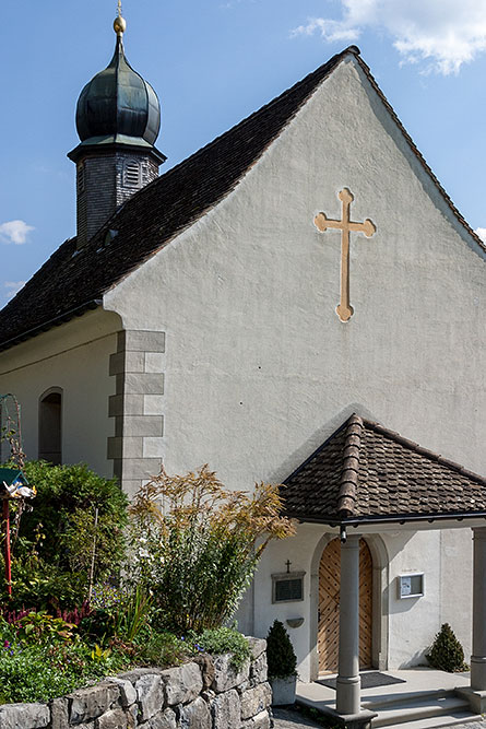 Kapelle St. Bernhard in Quinten