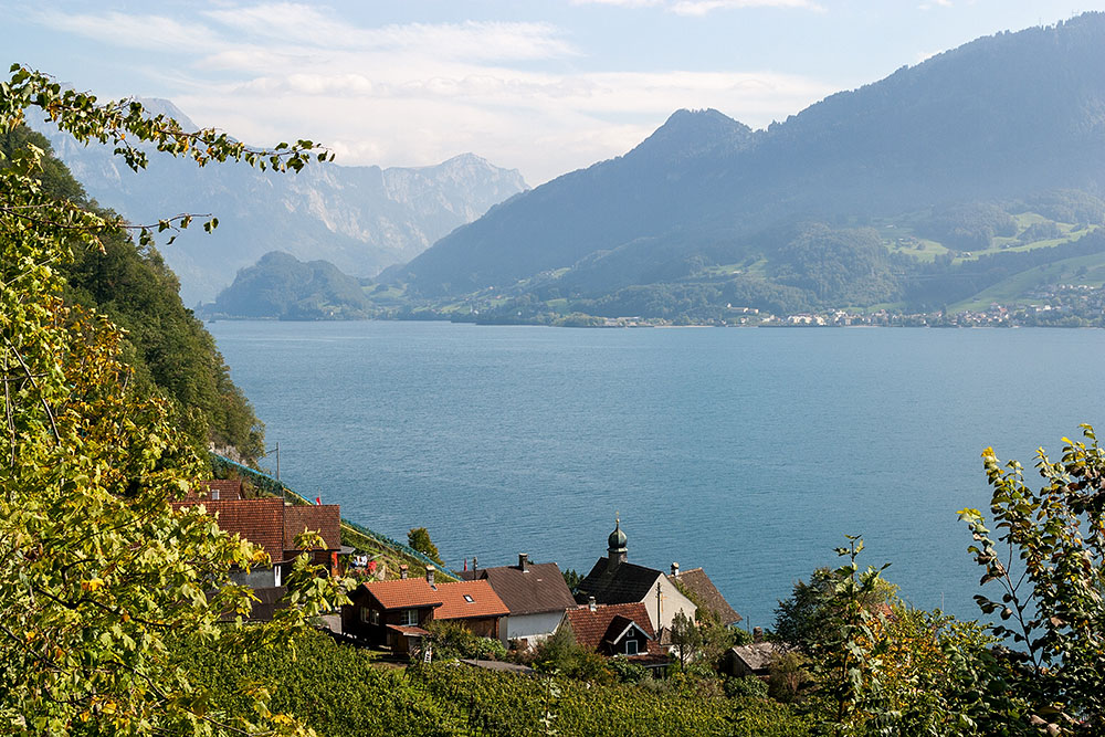 Quinten am Walensee