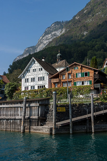 Quinten am Walensee