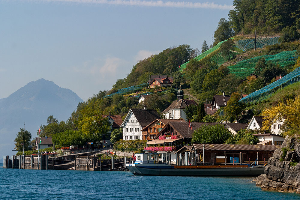 Quinten am Walensee