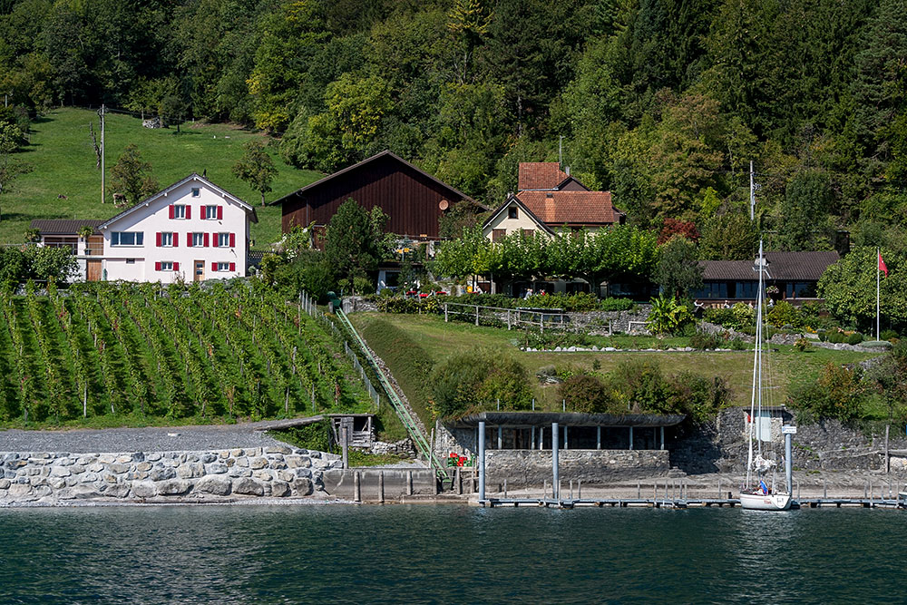 Quinten am Walensee