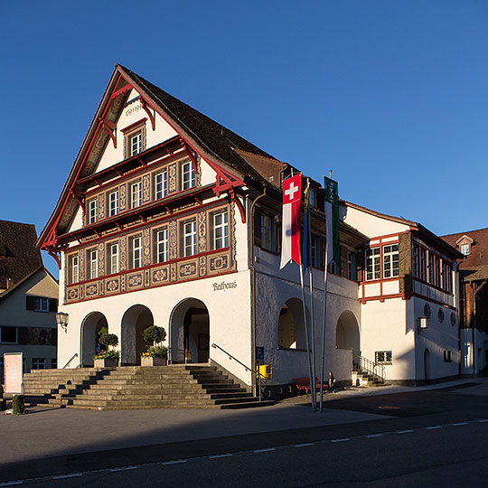 Rathaus in Berneck