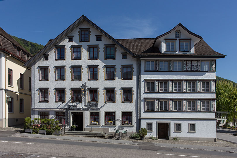 Restaurant "Drei König" in Berneck