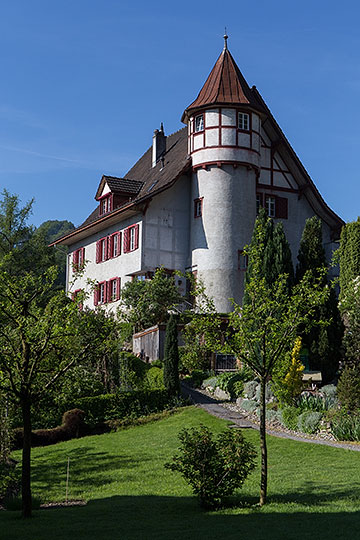 Schlössliweg in Berneck