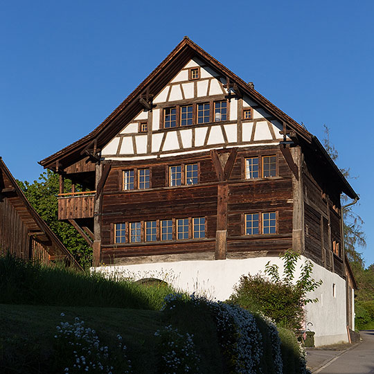 Haus zum Torggel in Berneck