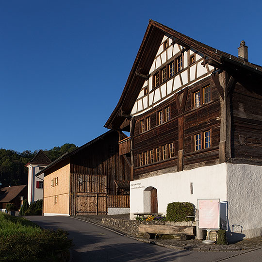 Haus zum Torggel in Berneck