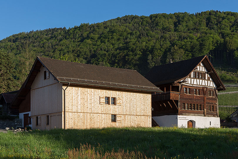 Haus zum Torggel in Berneck