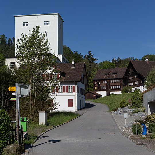 Weissmühle und Obere Mühle in Berneck