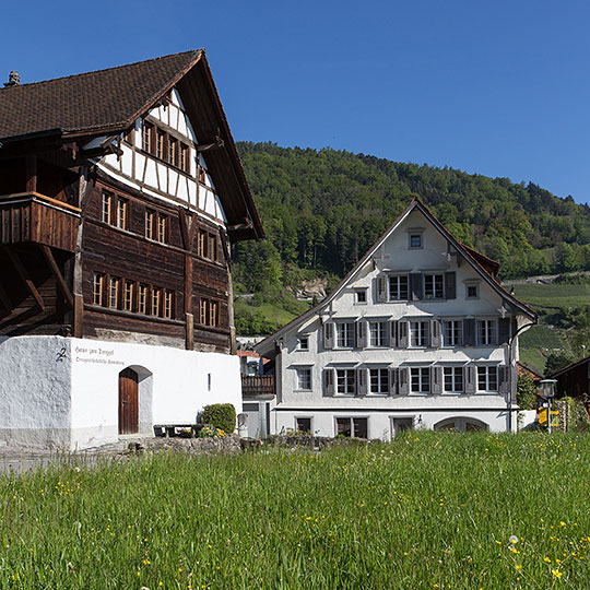 Haus zum Torggel in Berneck