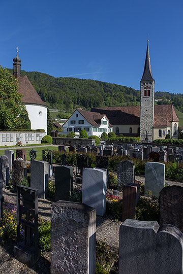 Friedhof in Berneck