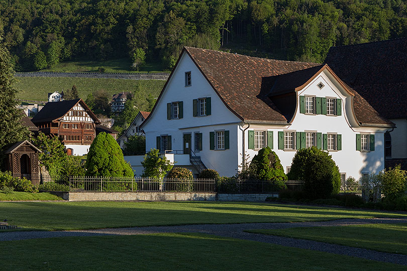 Haus zum Torggel und Pfarrhaus in Berneck