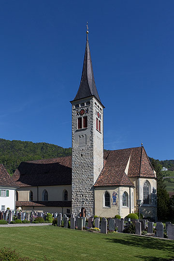 Kirche in Berneck