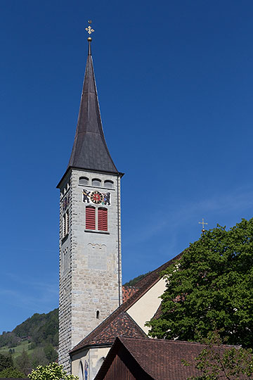 Kirche in Berneck