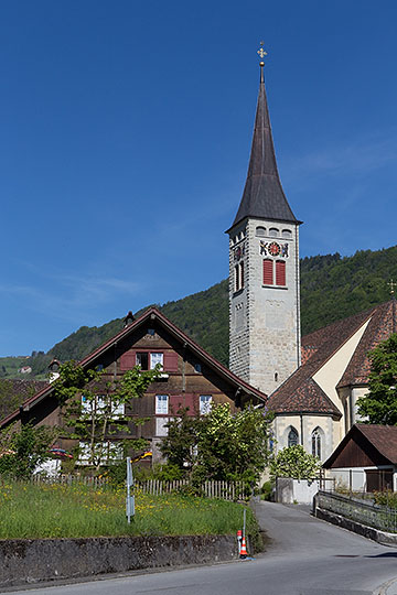 Kirche in Berneck