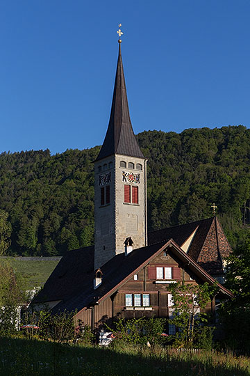 Kirche in Berneck