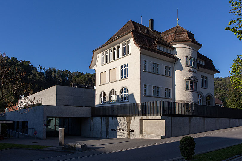 Mehrzweckhalle Bünt in Berneck