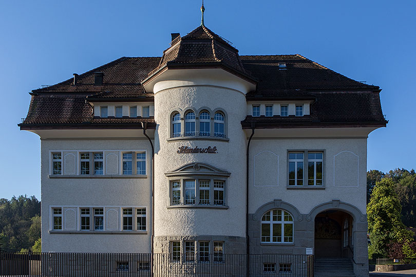 Sekundarschulhaus Bünt in Berneck