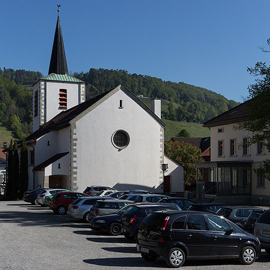 reformierte Kirche in Berneck