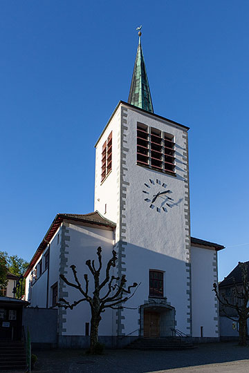 reformierte Kirche in Berneck